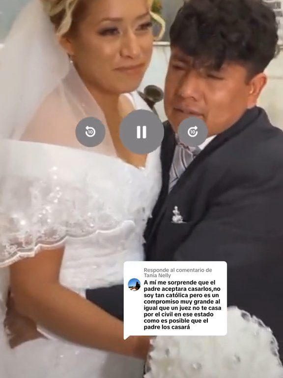 Novio borracho en el altar, novia avergonzada: video de la boda se vuelve viral