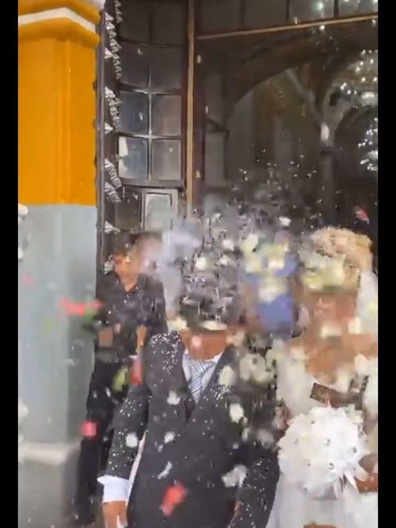 Novio borracho en el altar, novia avergonzada: video de la boda se vuelve viral