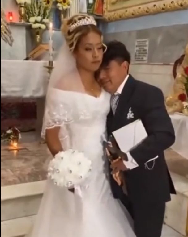 Novio borracho en el altar, novia avergonzada: video de la boda se vuelve viral