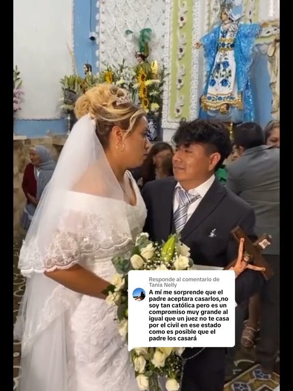 Novio borracho en el altar, novia avergonzada: video de la boda se vuelve viral