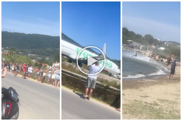 Touristes projetés dans les airs par le moteur de l'avion : ils voulaient des selfies spectaculaires