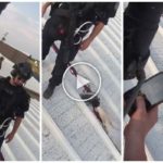 Impactante video muestra al atacante de Trump muerto entre un rastro de sangre