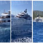 Un yate de lujo se hunde en Grecia: la tripulación olvidó abrir la escotilla