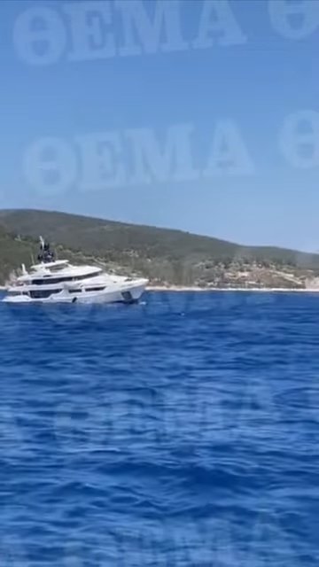 Un yacht de luxe coule en Grèce : l'équipage a oublié d'ouvrir la trappe