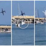 Un avion s'écrase en mer devant des dizaines de personnes : vidéo choquante