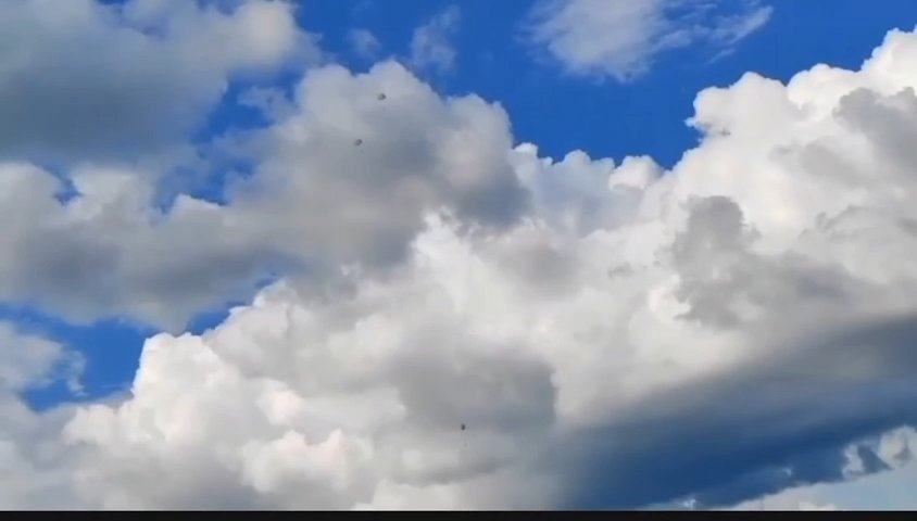 Une femme saute avec un parachute qui ne s'ouvre pas, le crash filmé sur téléphone portable