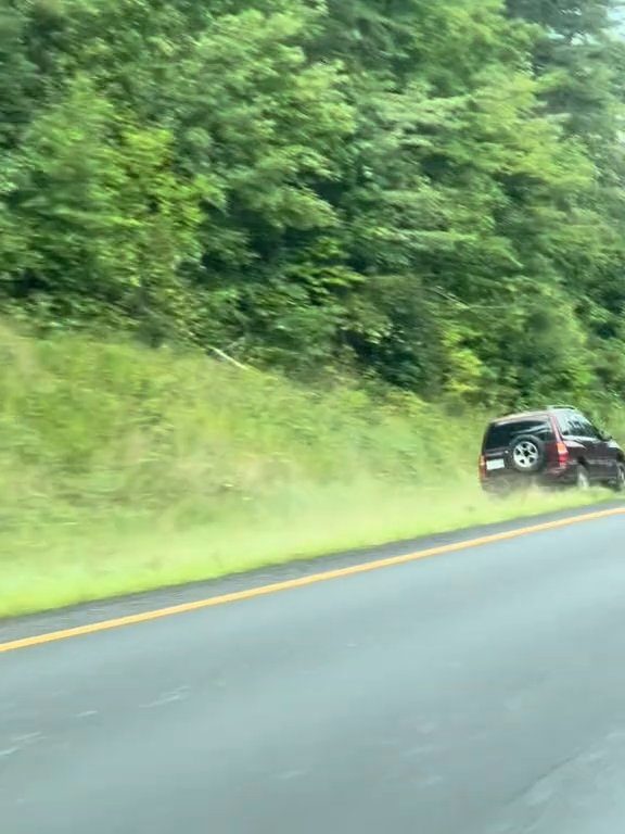 Guidatrice rabbiosa tenta sorpasso "off road" in autostrada e distrugge l'auto: video shock