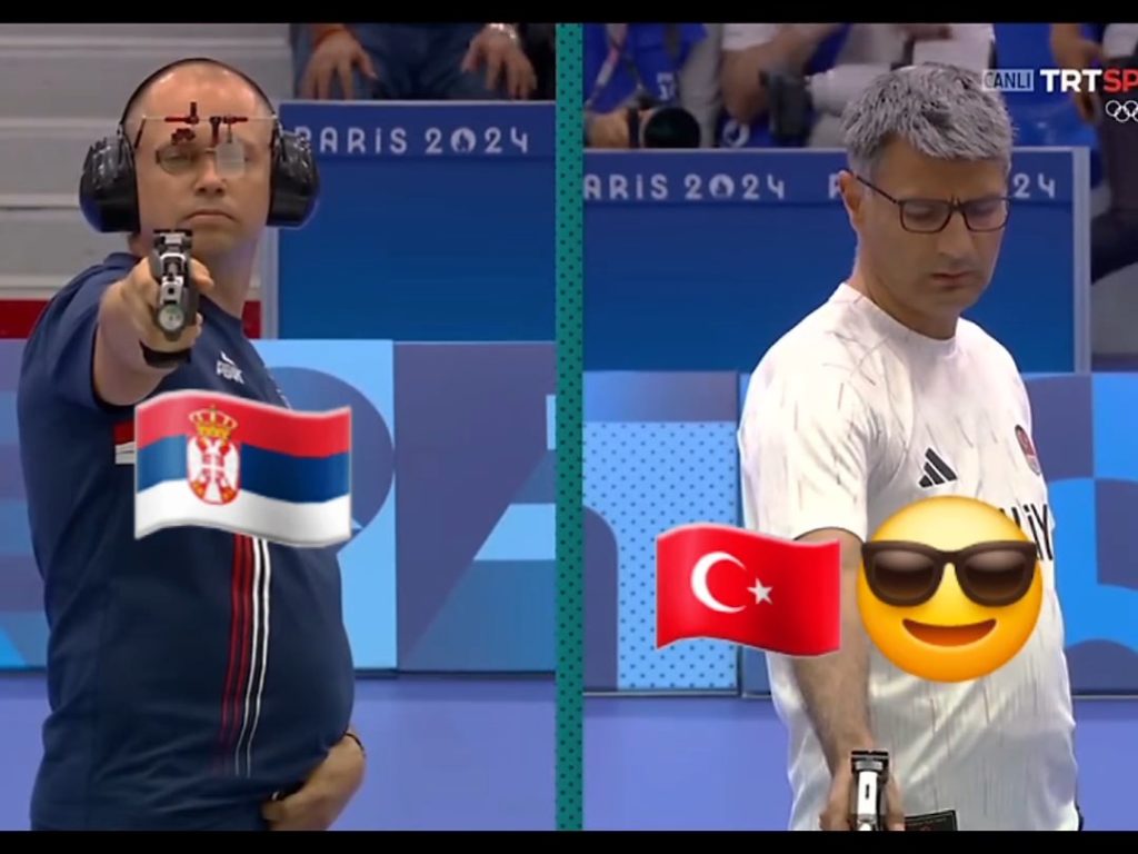 El "sicario" de Erdogan llega a las redes sociales: por eso un atleta turco se vuelve viral