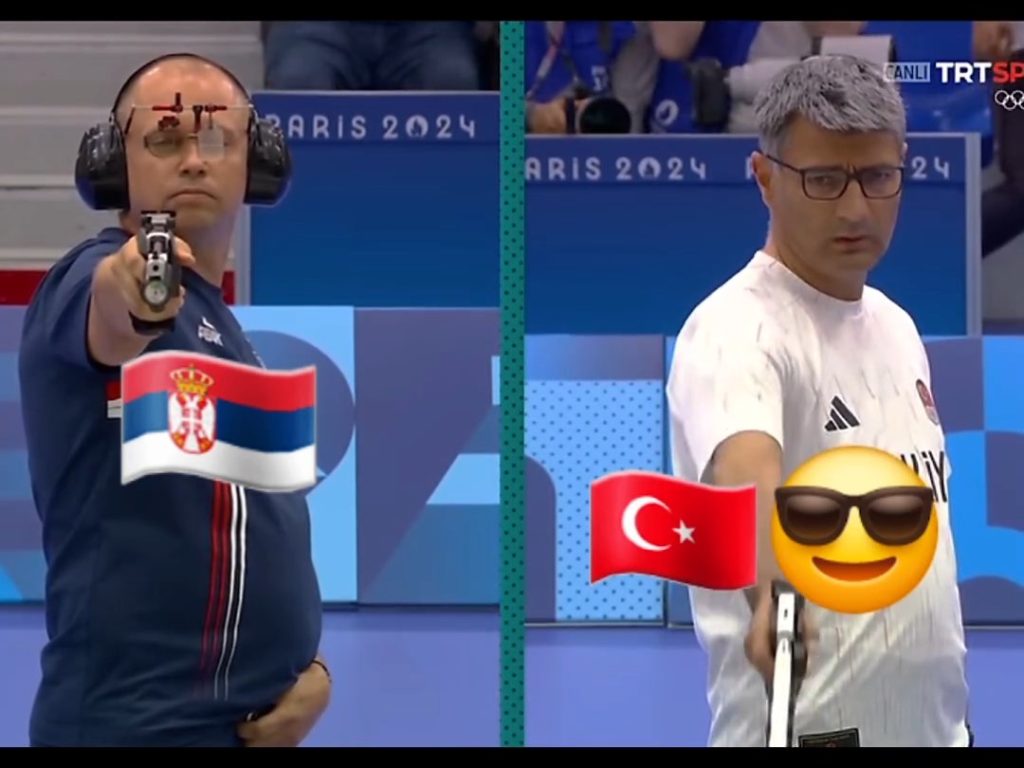 El "sicario" de Erdogan llega a las redes sociales: por eso un atleta turco se vuelve viral