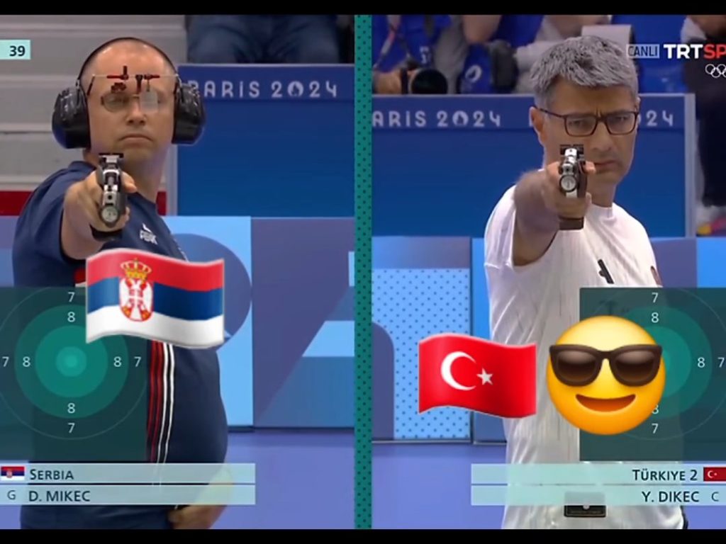 El "sicario" de Erdogan llega a las redes sociales: por eso un atleta turco se vuelve viral