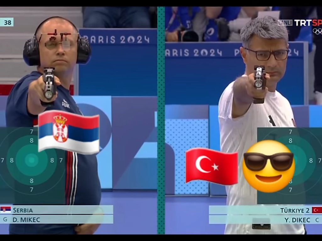 El "sicario" de Erdogan llega a las redes sociales: por eso un atleta turco se vuelve viral