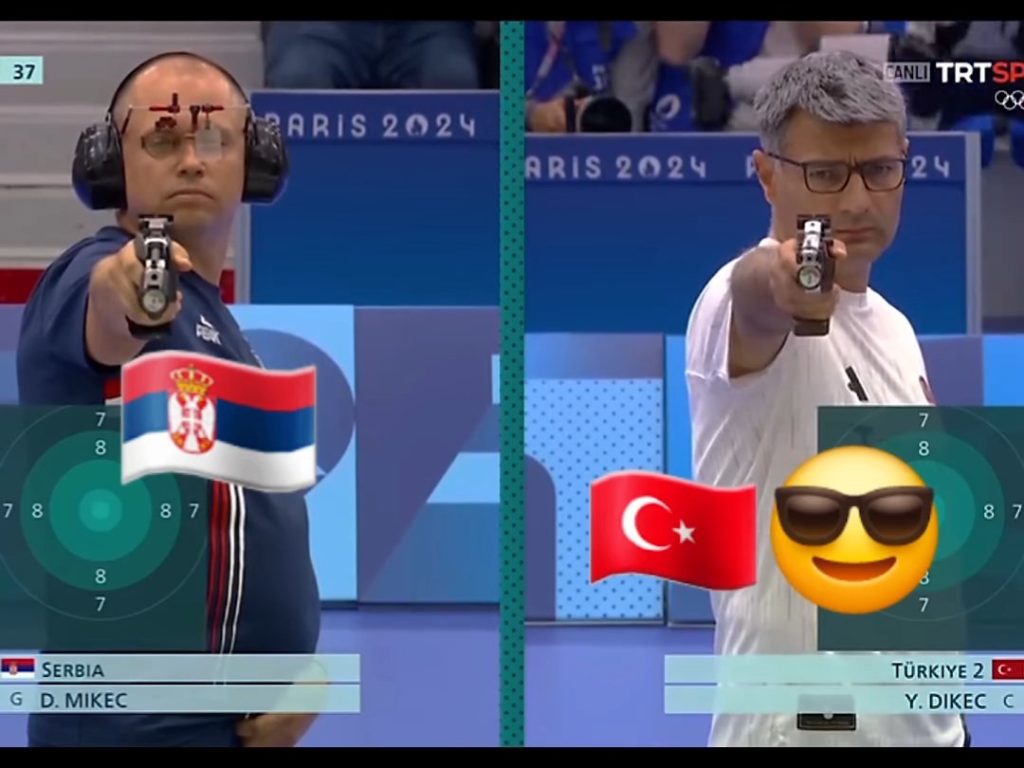 El "sicario" de Erdogan llega a las redes sociales: por eso un atleta turco se vuelve viral