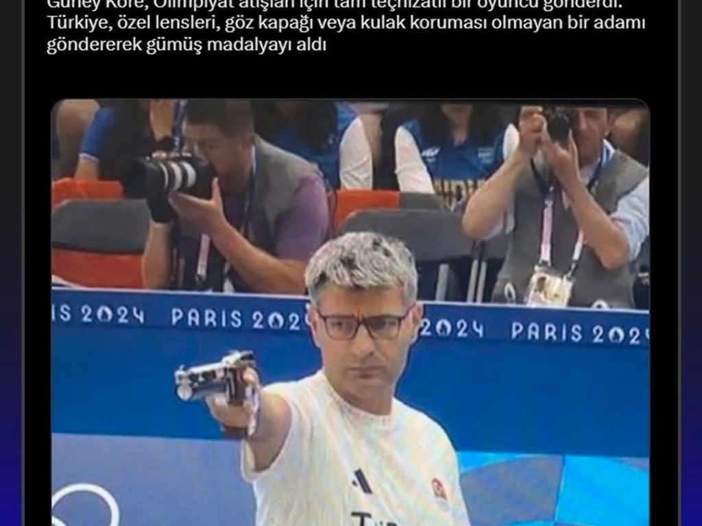 El "sicario" de Erdogan llega a las redes sociales: por eso un atleta turco se vuelve viral