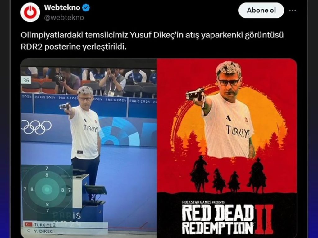 El "sicario" de Erdogan llega a las redes sociales: por eso un atleta turco se vuelve viral