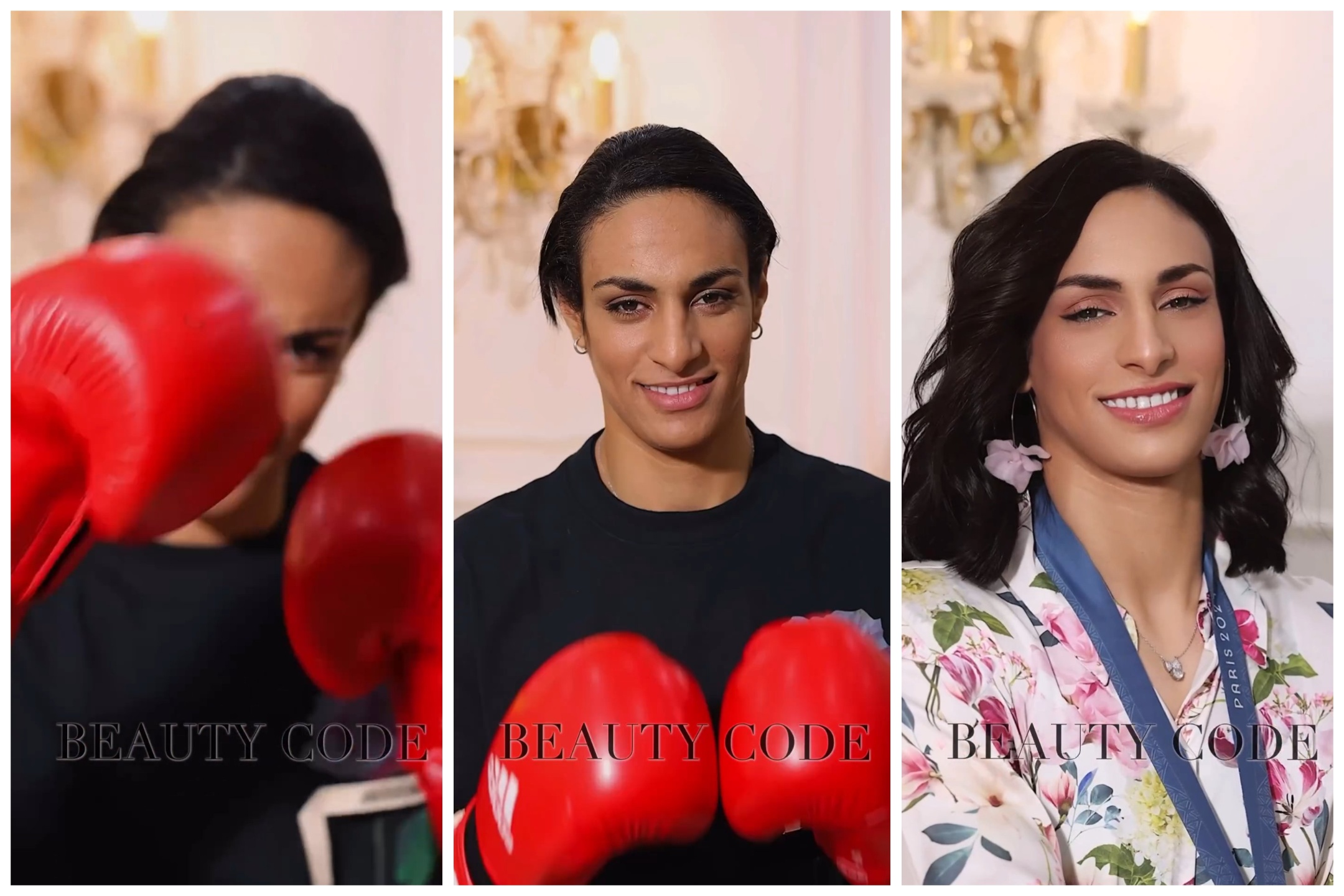 Imane Khelif sui social mostra il suo lato femminile