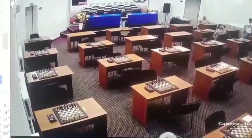 La reine des échecs russe empoisonne sa rivale avec du mercure, une vidéo l'expose