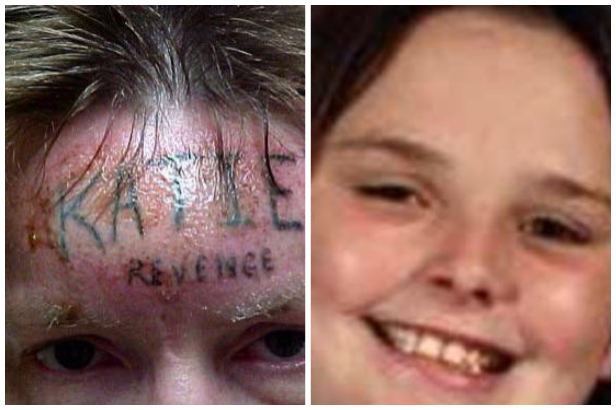 Stuprata e uccisa, cugino la vendica scrivendo il suo nome con la forbice sulla fronte del pedofilo