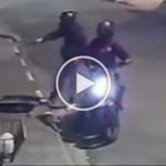 Il tente un vol mais le karma le punit : une fusillade filmée dans une vidéo choquante