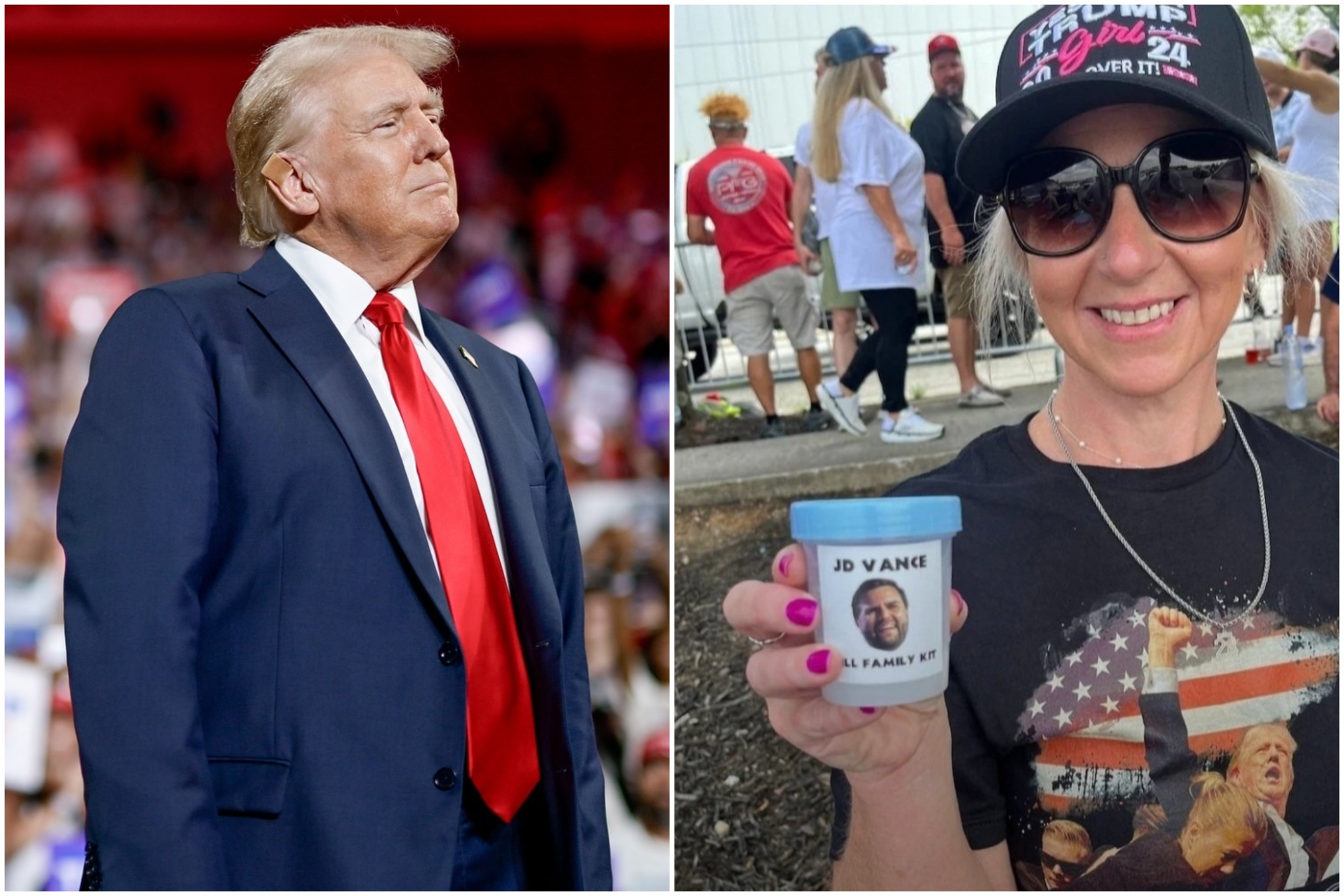 Trump finanzia elezioni con lo sperma del suo vice Vance ecco come