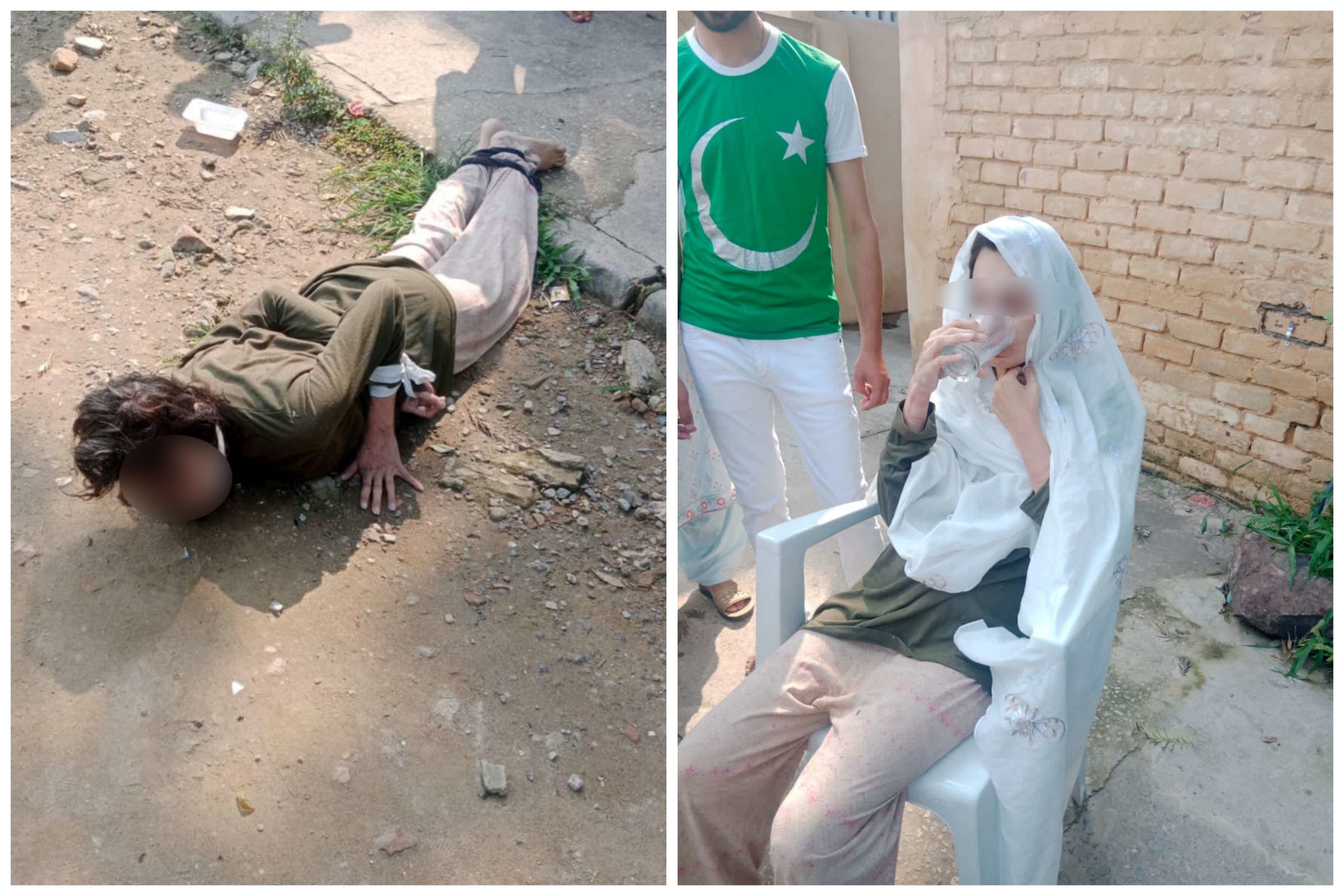 Turista stuprata per 5 giorni e poi lasciata legata mani e piedi in strada