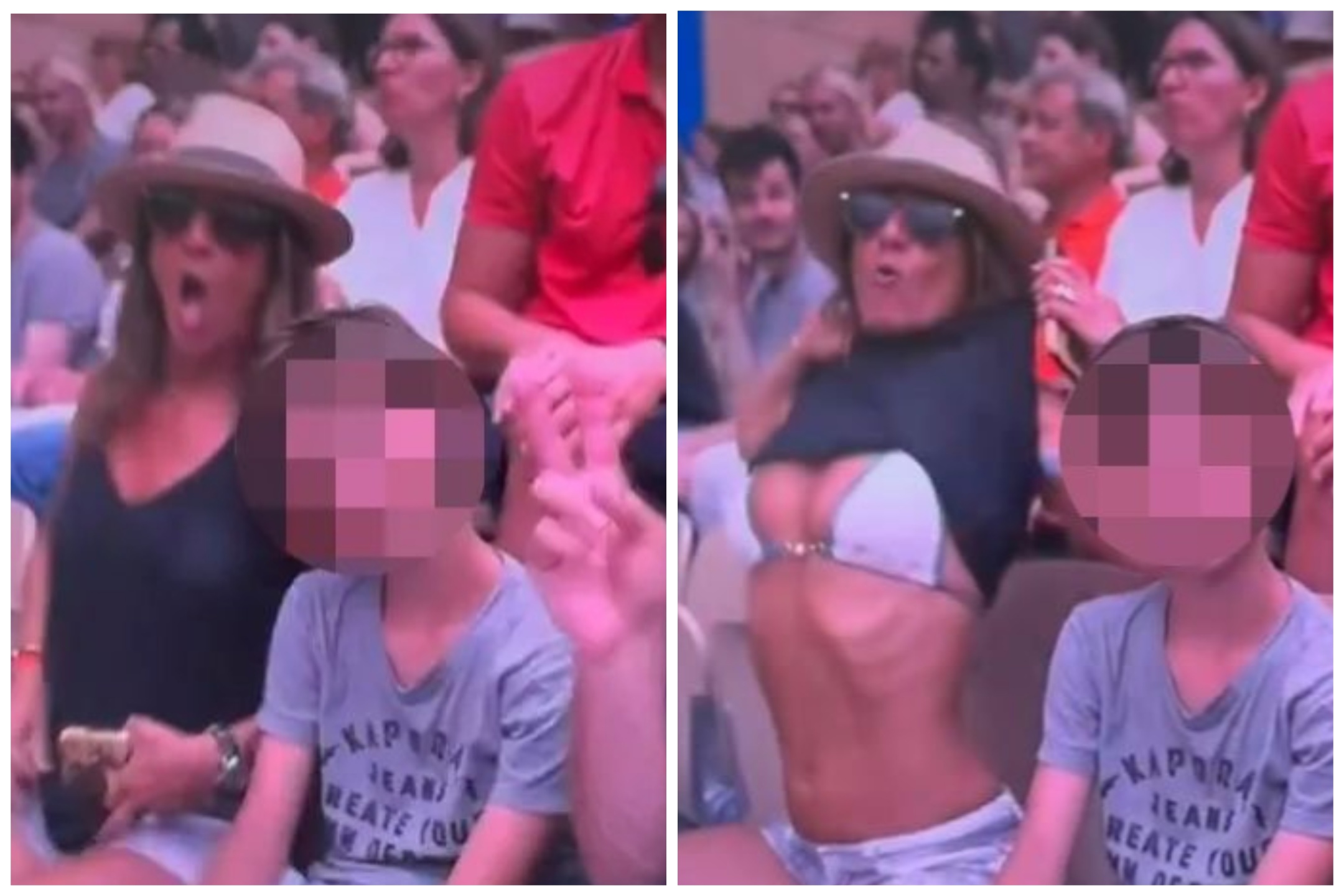 Una madre fogosa se roba el show en los Juegos Olímpicos: transmisión en vivo