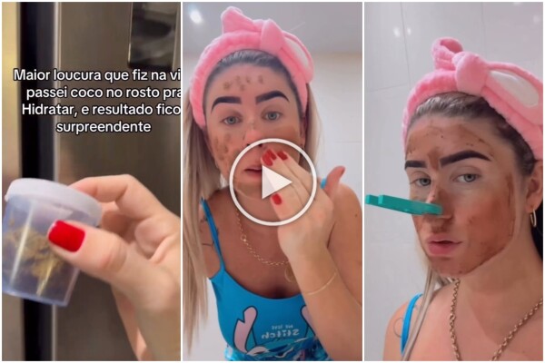 Influencer hace un cubrebocas con sus heces: tras videos vecinos la desalojan