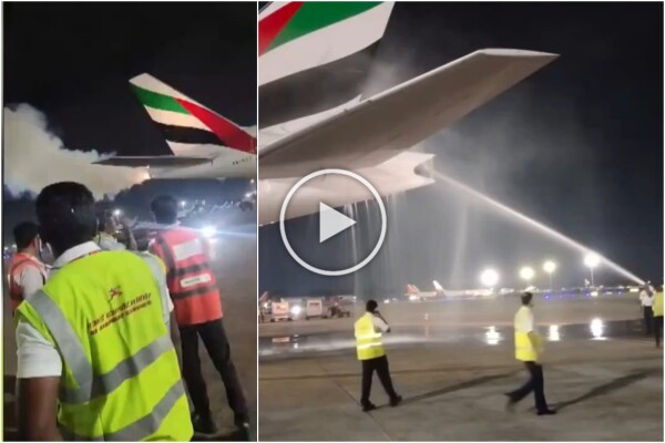 Aereo brucia durante rifornimento ma i passeggeri sono costretti a salire