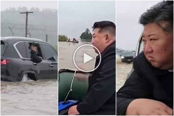 Inondations en Corée du Nord, Kim Jong-Un fait exécuter des responsables de l'État en guise de punition