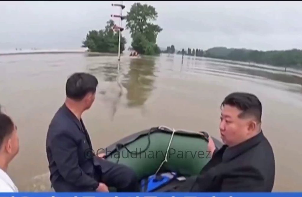 Inondations en Corée du Nord, Kim Jong-Un fait exécuter des responsables de l'État en guise de punition