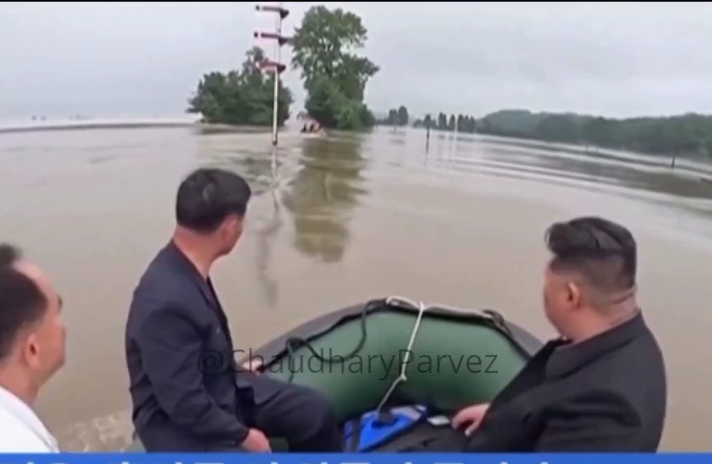 Inondations en Corée du Nord, Kim Jong-Un fait exécuter des responsables de l'État en guise de punition