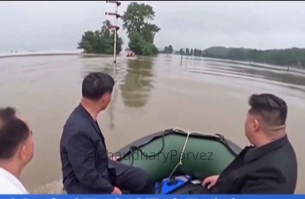 Inondations en Corée du Nord, Kim Jong-Un fait exécuter des responsables de l'État en guise de punition