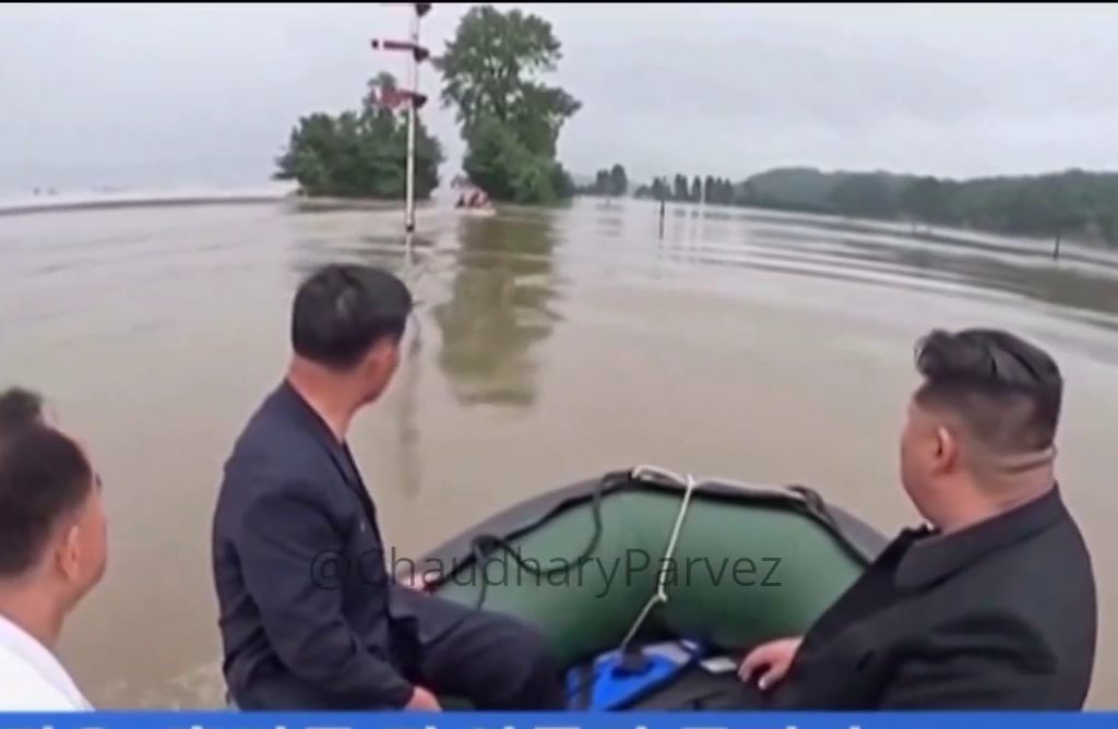 Inondations en Corée du Nord, Kim Jong-Un fait exécuter des responsables de l'État en guise de punition