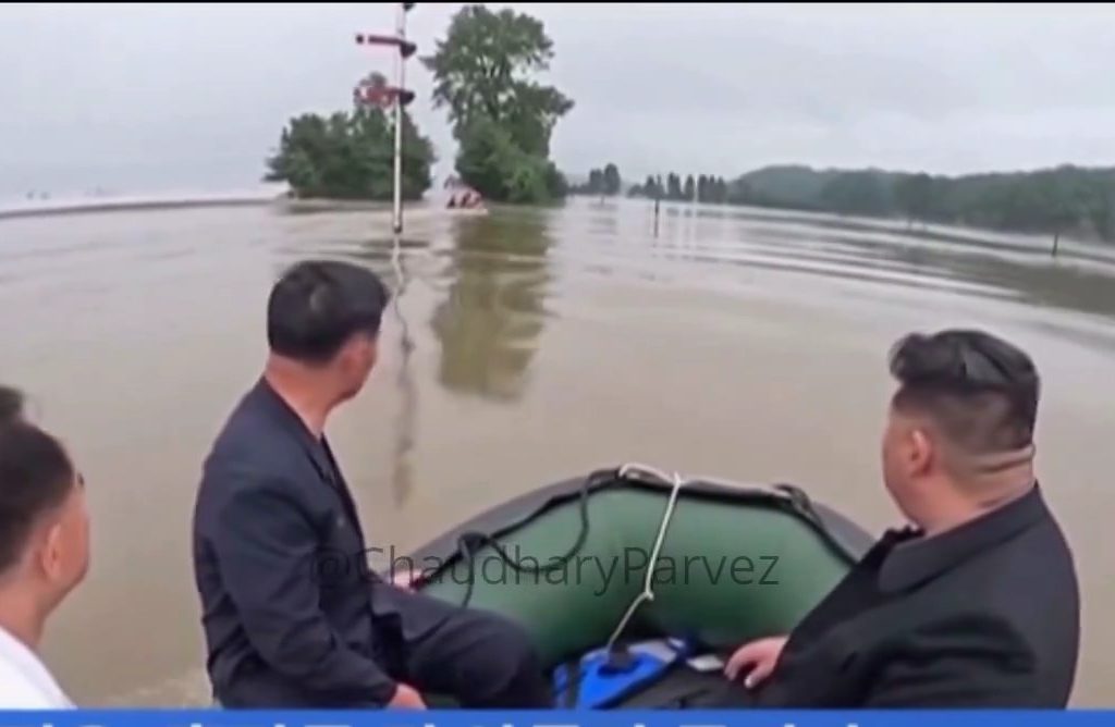 Inondations en Corée du Nord, Kim Jong-Un fait exécuter des responsables de l'État en guise de punition