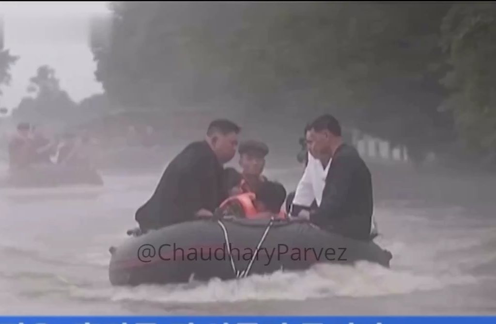 Inondations en Corée du Nord, Kim Jong-Un fait exécuter des responsables de l'État en guise de punition