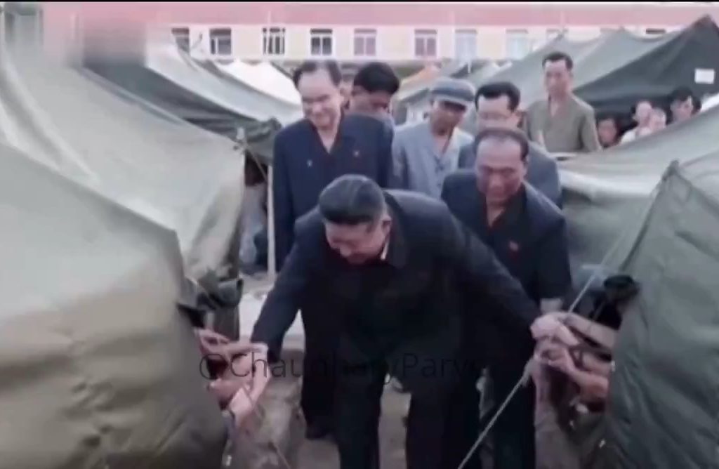 Inondations en Corée du Nord, Kim Jong-Un fait exécuter des responsables de l'État en guise de punition