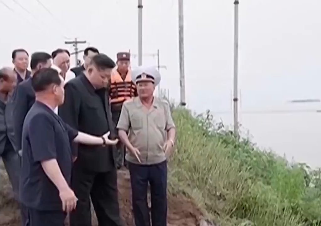 Inondations en Corée du Nord, Kim Jong-Un fait exécuter des responsables de l'État en guise de punition