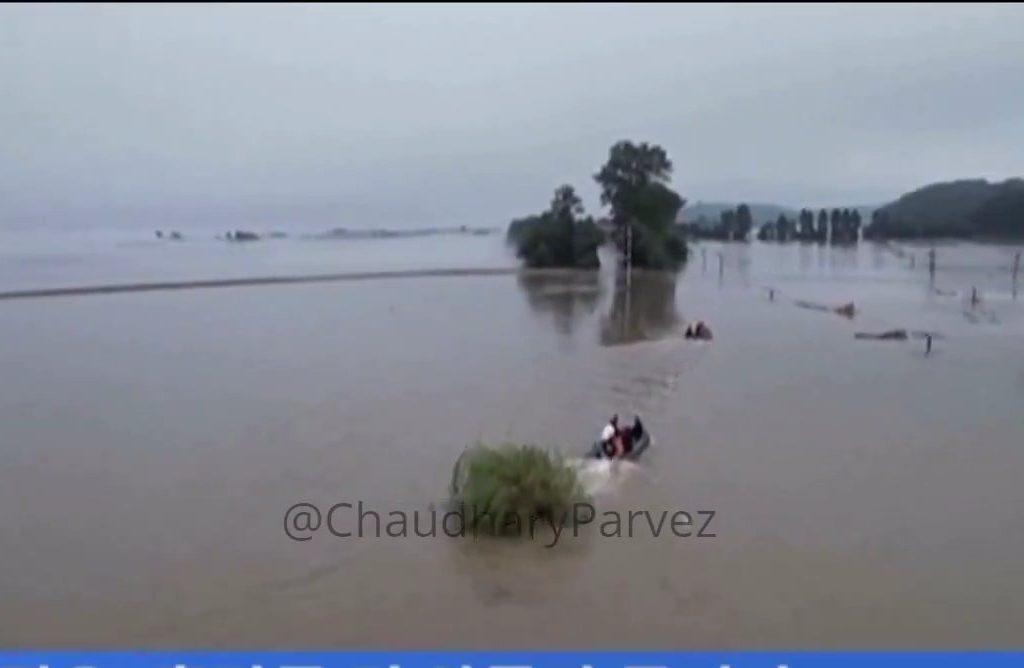 Inondations en Corée du Nord, Kim Jong-Un fait exécuter des responsables de l'État en guise de punition