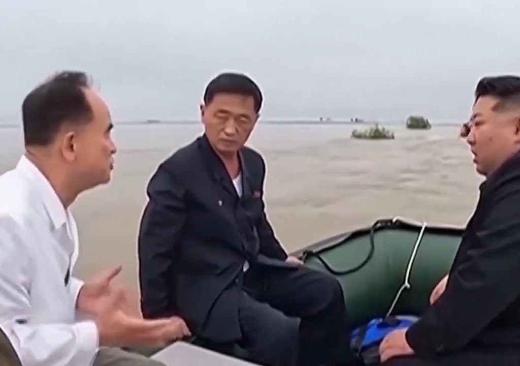 Inondations en Corée du Nord, Kim Jong-Un fait exécuter des responsables de l'État en guise de punition