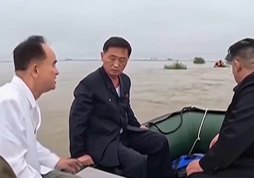 Inondations en Corée du Nord, Kim Jong-Un fait exécuter des responsables de l'État en guise de punition