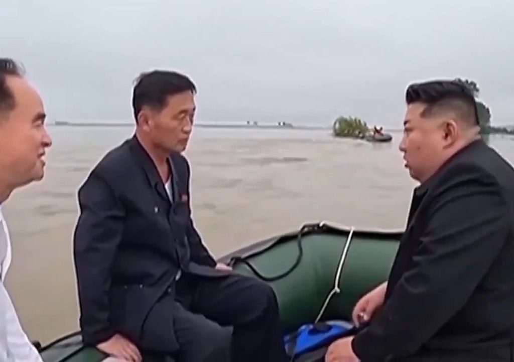 Inondations en Corée du Nord, Kim Jong-Un fait exécuter des responsables de l'État en guise de punition