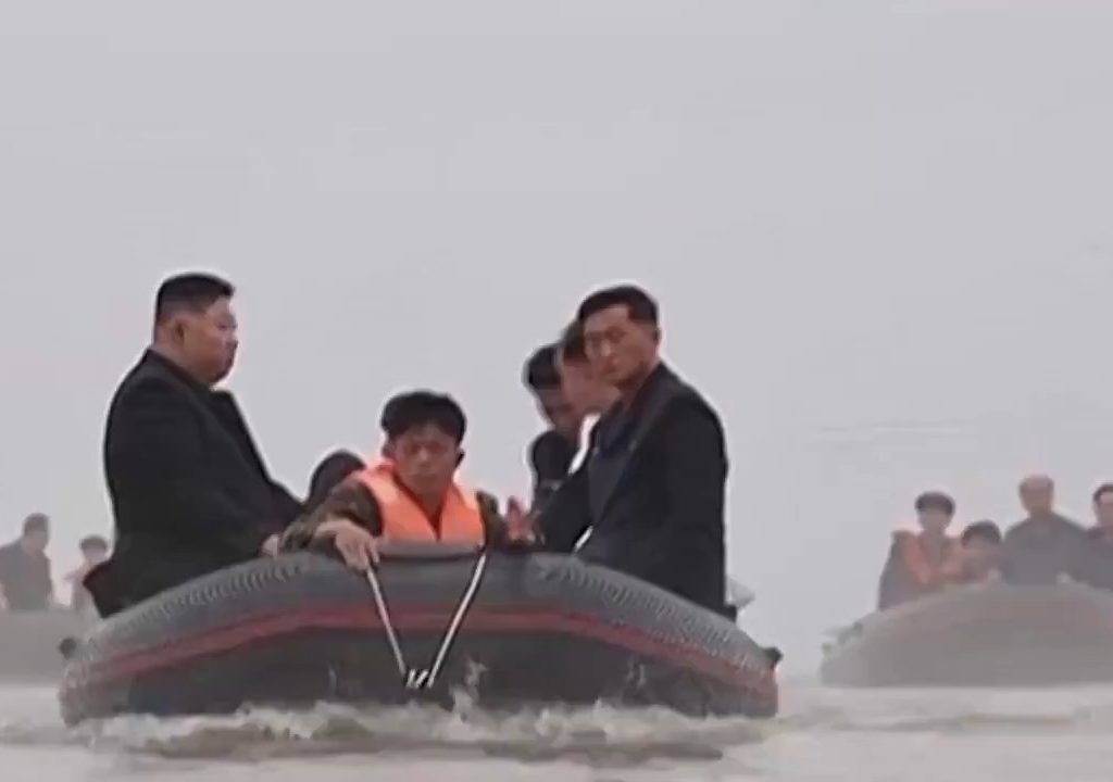 Inondations en Corée du Nord, Kim Jong-Un fait exécuter des responsables de l'État en guise de punition