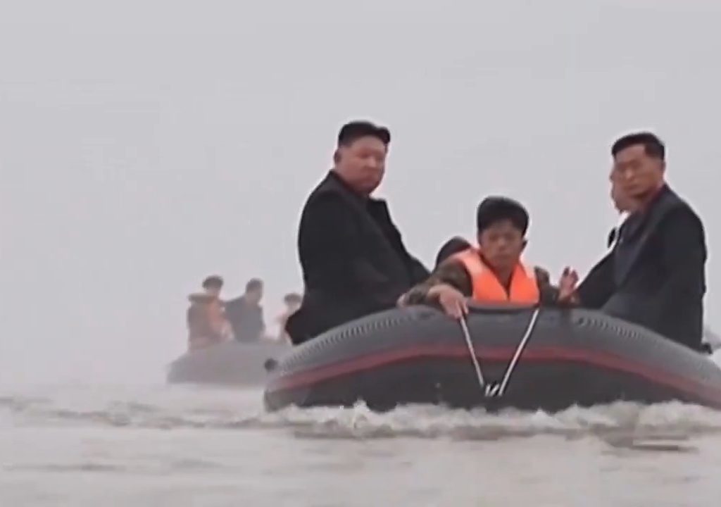 Inondations en Corée du Nord, Kim Jong-Un fait exécuter des responsables de l'État en guise de punition