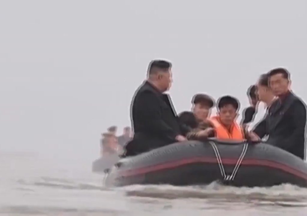 Inondations en Corée du Nord, Kim Jong-Un fait exécuter des responsables de l'État en guise de punition