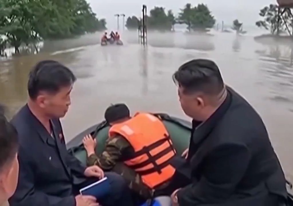 Inondations en Corée du Nord, Kim Jong-Un fait exécuter des responsables de l'État en guise de punition