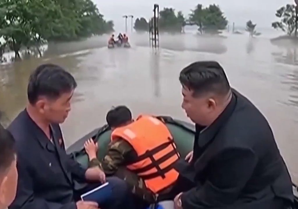 Inondations en Corée du Nord, Kim Jong-Un fait exécuter des responsables de l'État en guise de punition