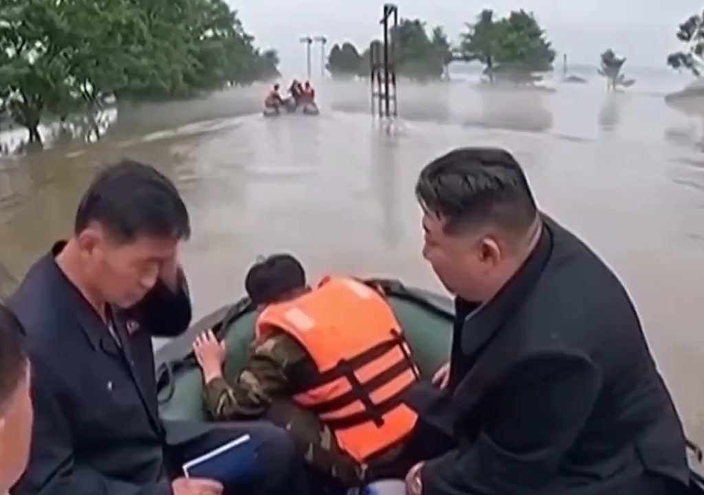 Inondations en Corée du Nord, Kim Jong-Un fait exécuter des responsables de l'État en guise de punition