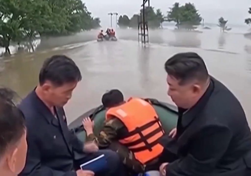 Inondations en Corée du Nord, Kim Jong-Un fait exécuter des responsables de l'État en guise de punition