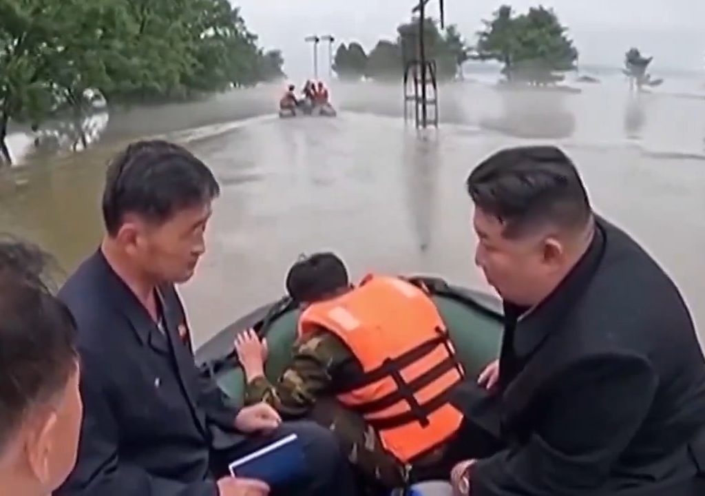 Inondations en Corée du Nord, Kim Jong-Un fait exécuter des responsables de l'État en guise de punition