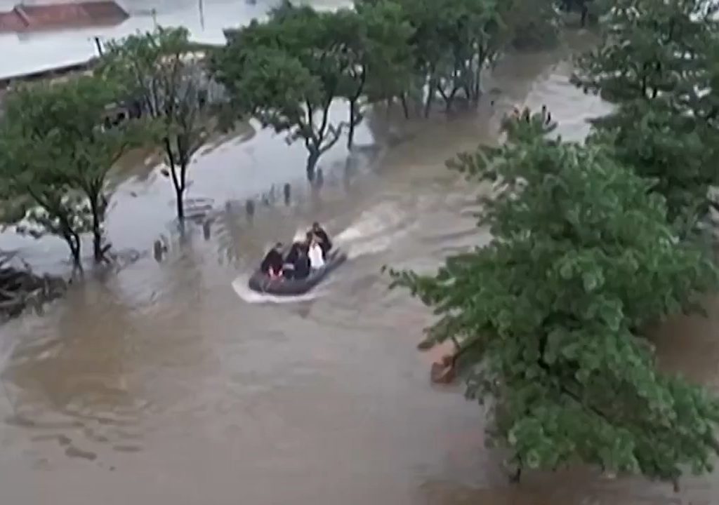 Inondations en Corée du Nord, Kim Jong-Un fait exécuter des responsables de l'État en guise de punition