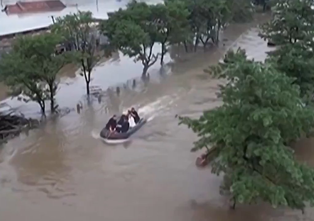 Inondations en Corée du Nord, Kim Jong-Un fait exécuter des responsables de l'État en guise de punition